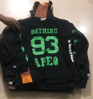 BAPE hoodies and sweatshirt bundle (11 piece)