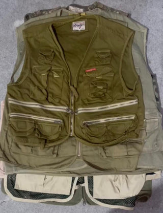 Fishing vest - 30 piece