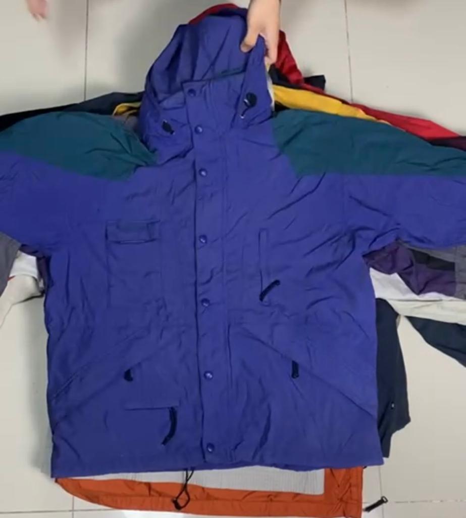 Branded jackets (Columbia, Fred Perry, Nautica etc)- 20 piece