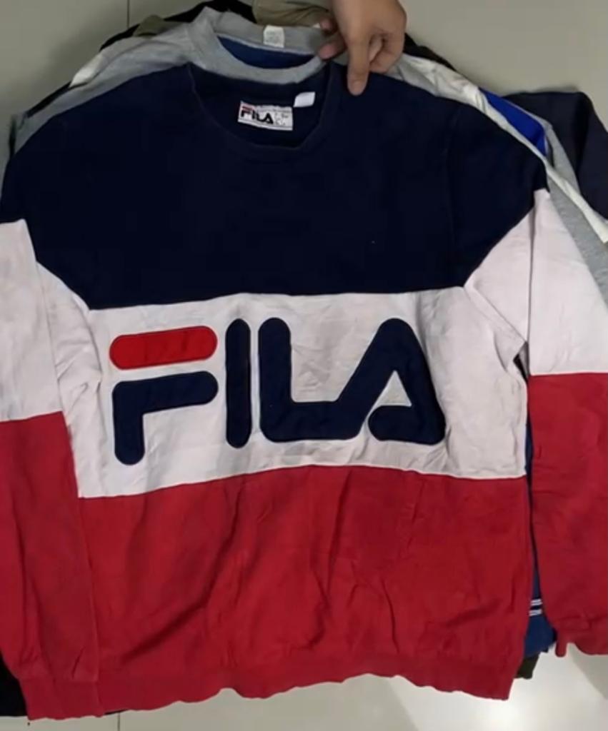 Sports sweaters  (Champion, fila, starters)- 15 piece