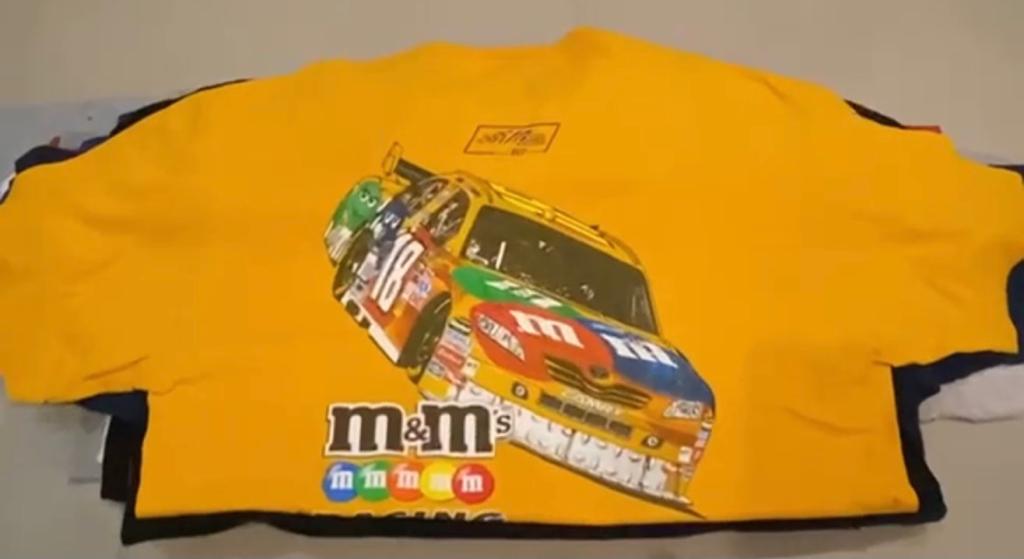 Nascar T-shirt bundle set- 20 Pieces