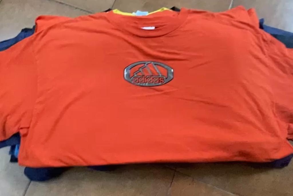 Adidas T-shirts- 15 pieces