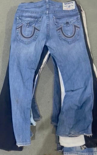 True religion jeans- 20 pieces