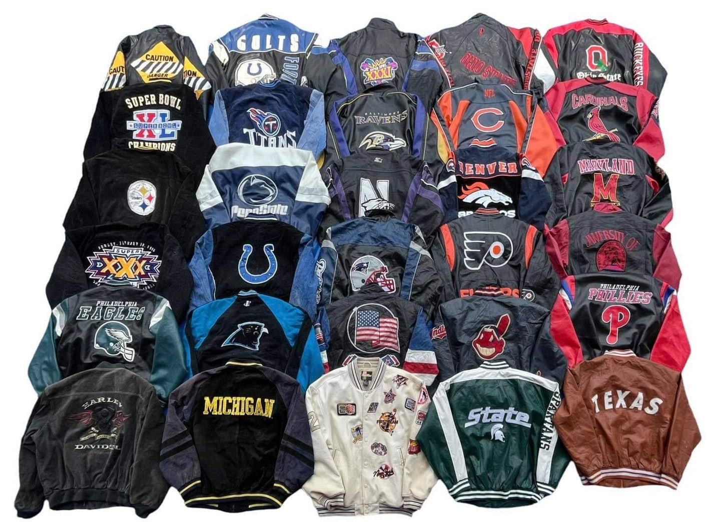 Varsity jackets - 30 pieces