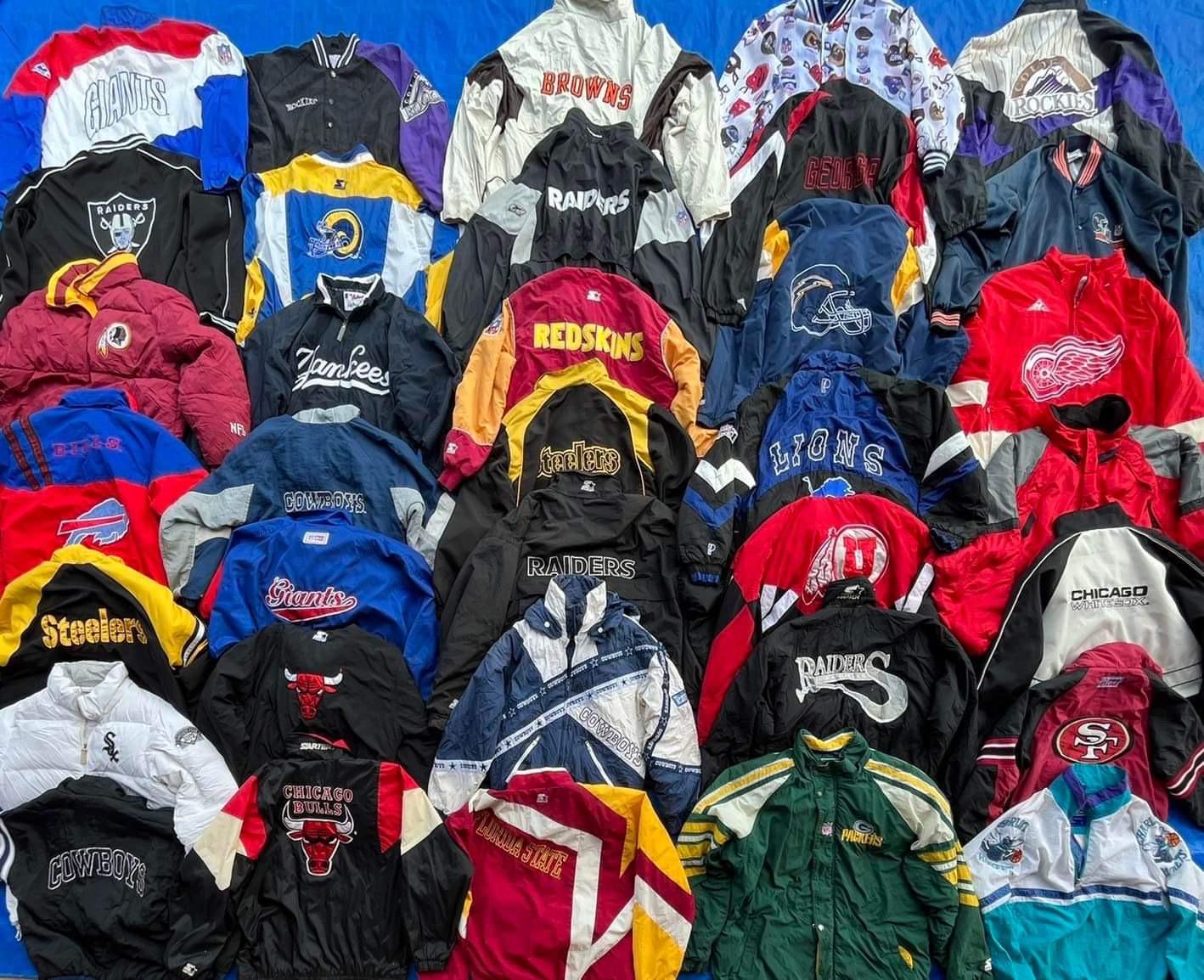Varsity jackets - 30 pieces