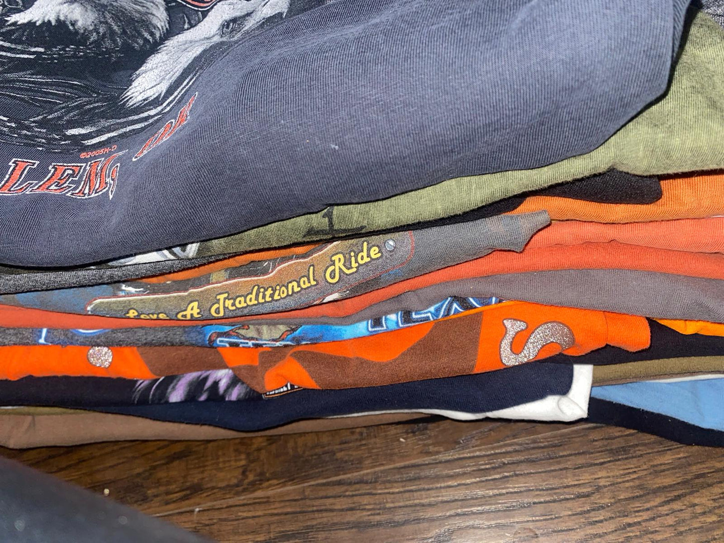 Harley's T-shirt- 25pc