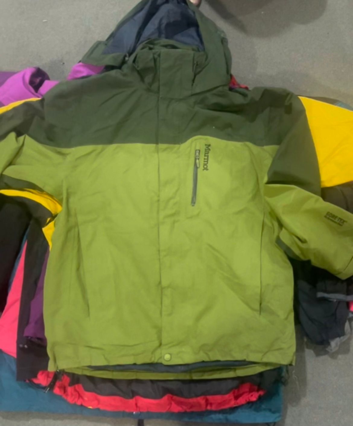 Marmot & mammut shell jackets- 30 piece