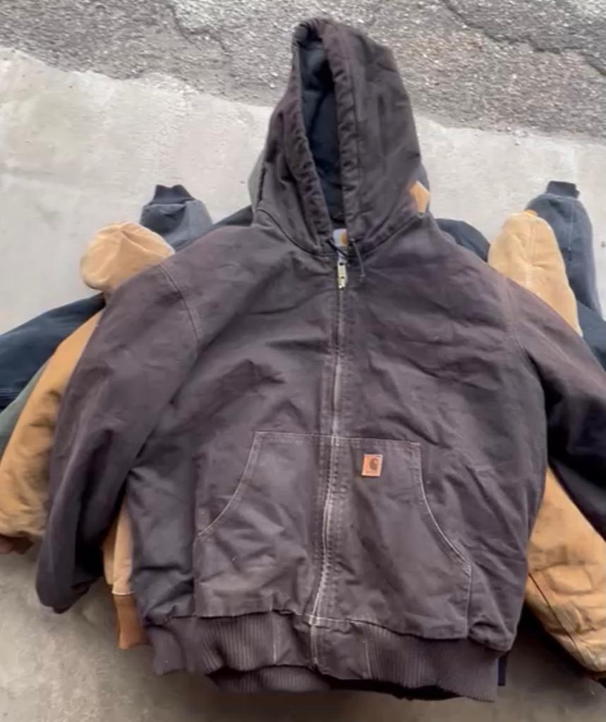 Carhartt Jacket- 10 Piece