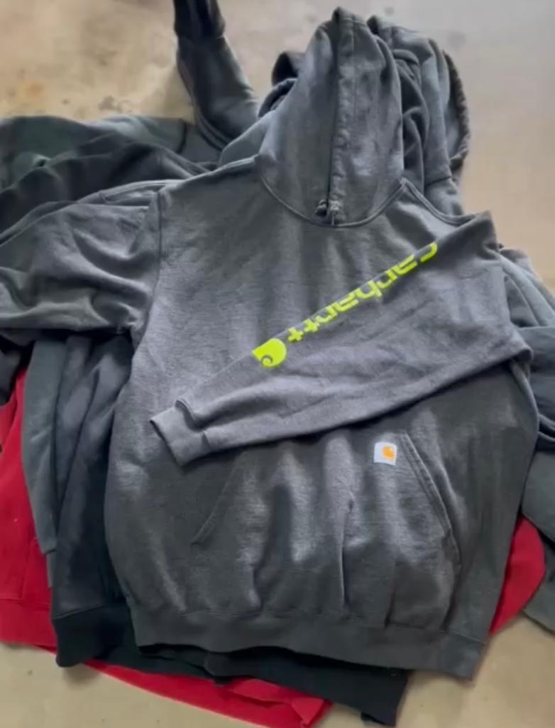 Carhartt Hoodies- 20 Piece