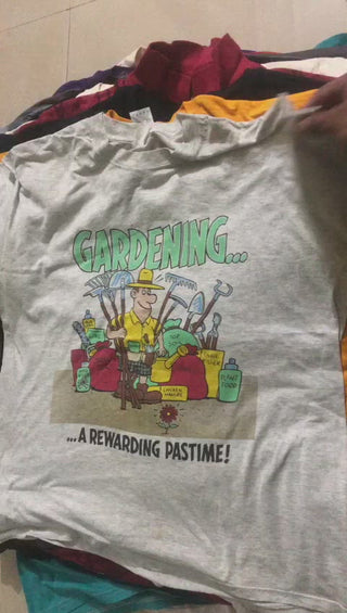 1980’s/90’s Printed Authentic T-Shirts Bundle (40 pcs)