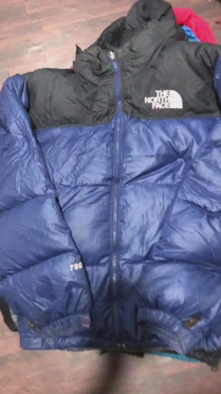 50pc TNF Nuptse 600/700/800 Jackets Bundle