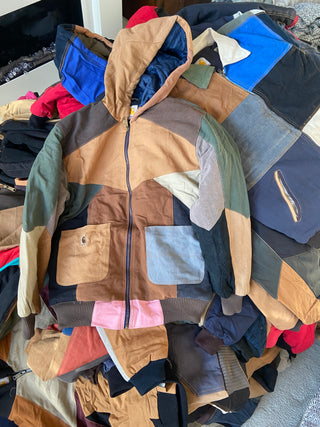 Reworked Carhartt Jackets- 300 Pieces