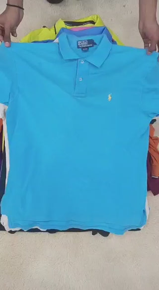 Ralph Lauren Lacoste Nike Polo shirts - 50 pieces