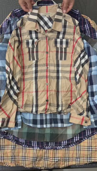 Burberry Shirts - 10 pieces