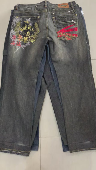 Hip Hop Jeans - 10 pieces