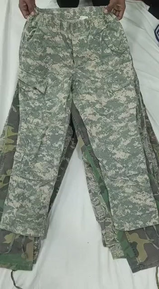Army Cargo pants - 20 pieces