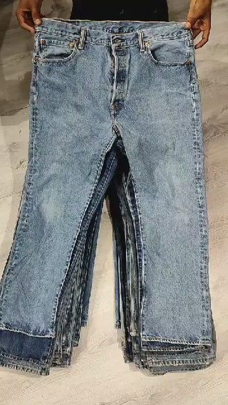 Premium Levi's 501 jeans - 40 piece Bundle