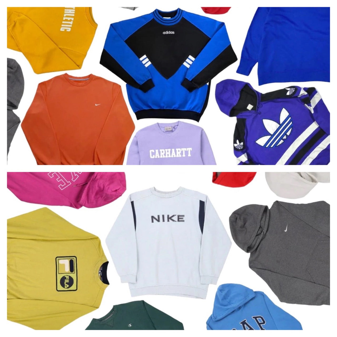 Branded Sweatshirts - 50 PIECES