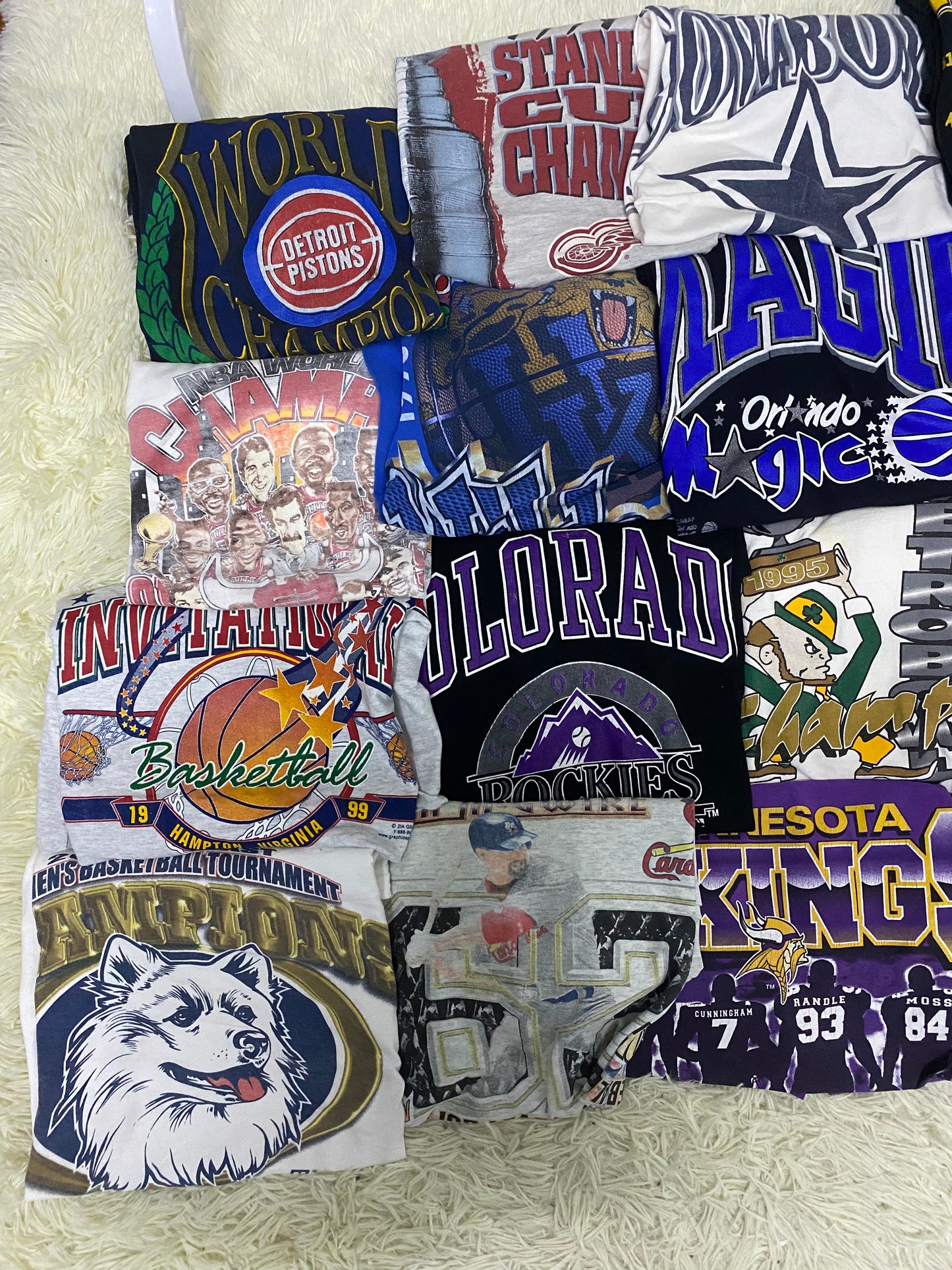 Premium Sport Tees ( NBA,NCAA,NFL,MLB,NHL)