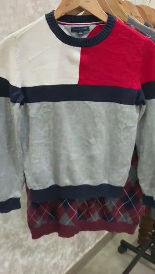 Tommy Hilfiger Knit Sweatshirts - 50 pieces