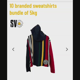30 Branded Sweatshirt bundle