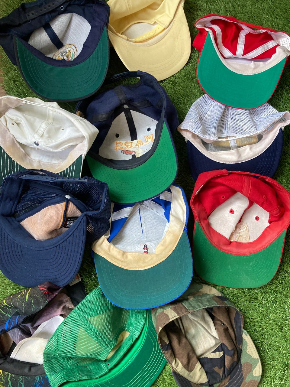 Vintage Trucker Hat Bundle- 12 Pieces