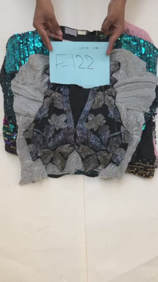 Retro Tops, jackets and vests- SKU- F-122, 8 pieces