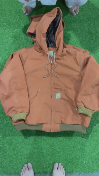 Rework carhartt jacket beige 50  piece