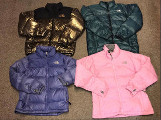 Vintage Northface Nuptse Puffer Jackets- 40 pieces