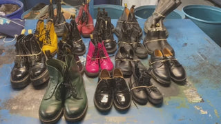 18 pairs of DR Martens boots