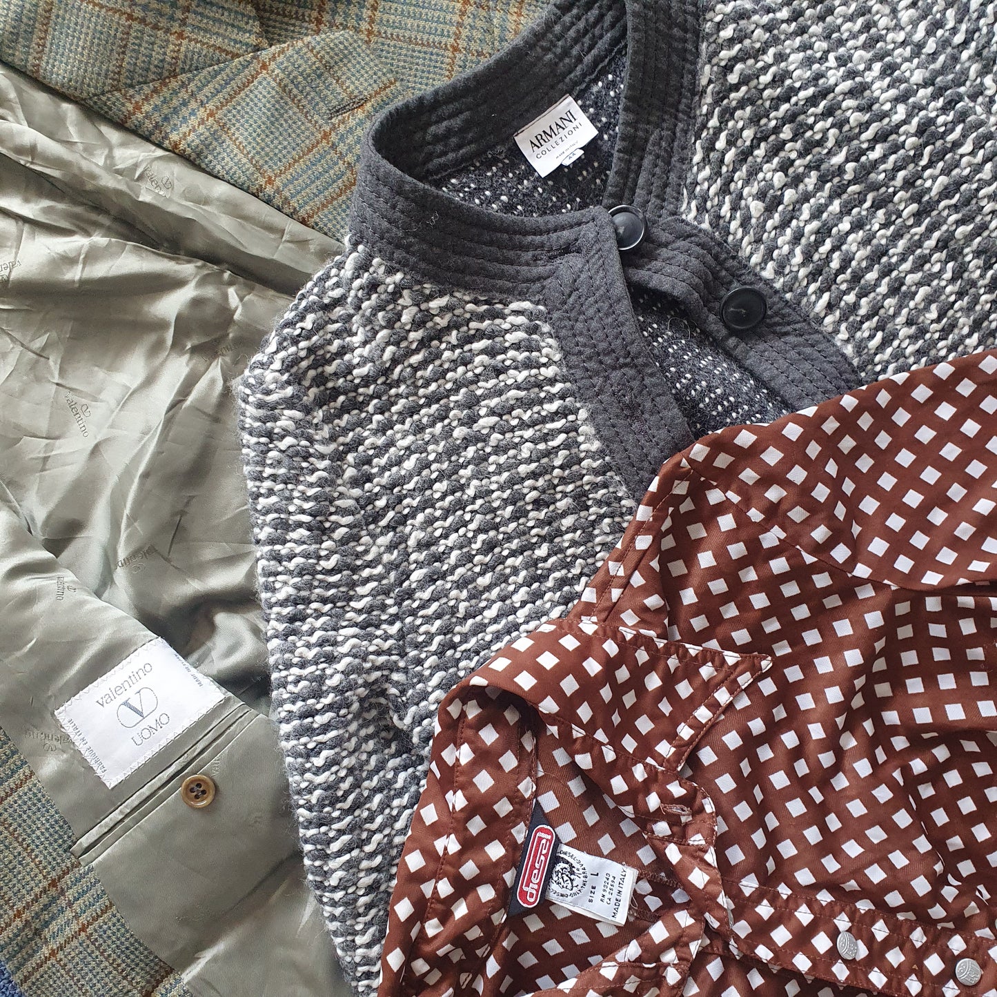 Designer clothing mens and womens- 3kg