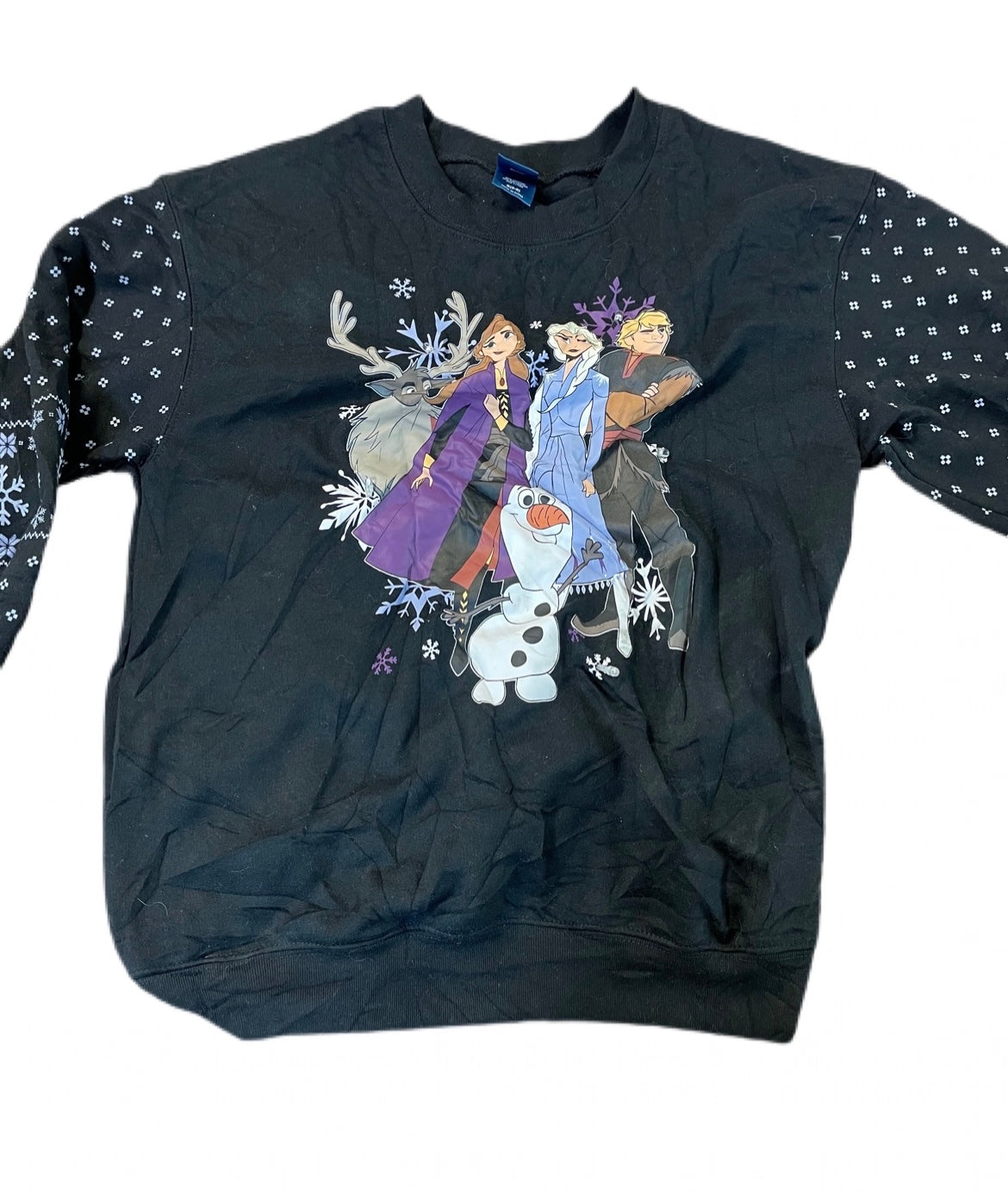 Unsorted sweatshirt bales