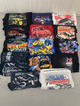 14 x U.S.A Printed Racing Tees (including NASCAR)