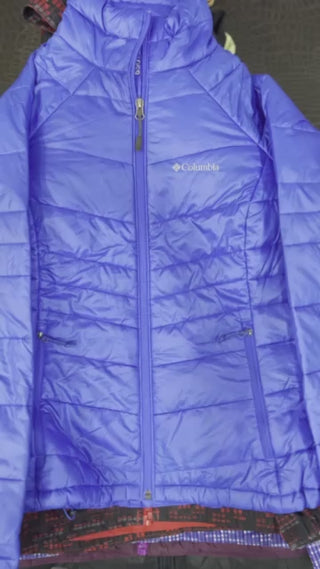 Columbia Puffer Jackets - 30 pieces