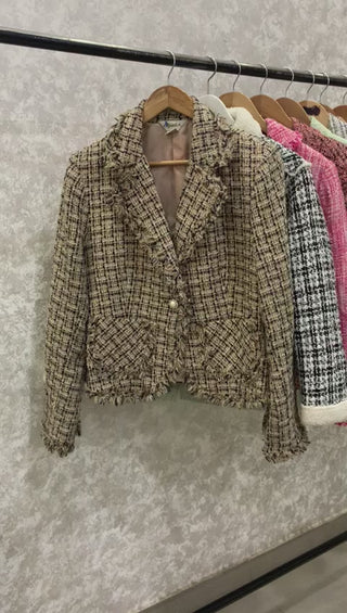 Ladies Tweed Jackets/ Blazers - 15 pieces