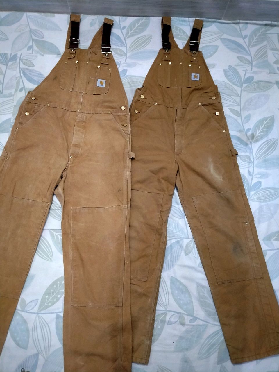 Vintage Carhartt Dungarees Single & Double Knee Bundle (10 pcs)