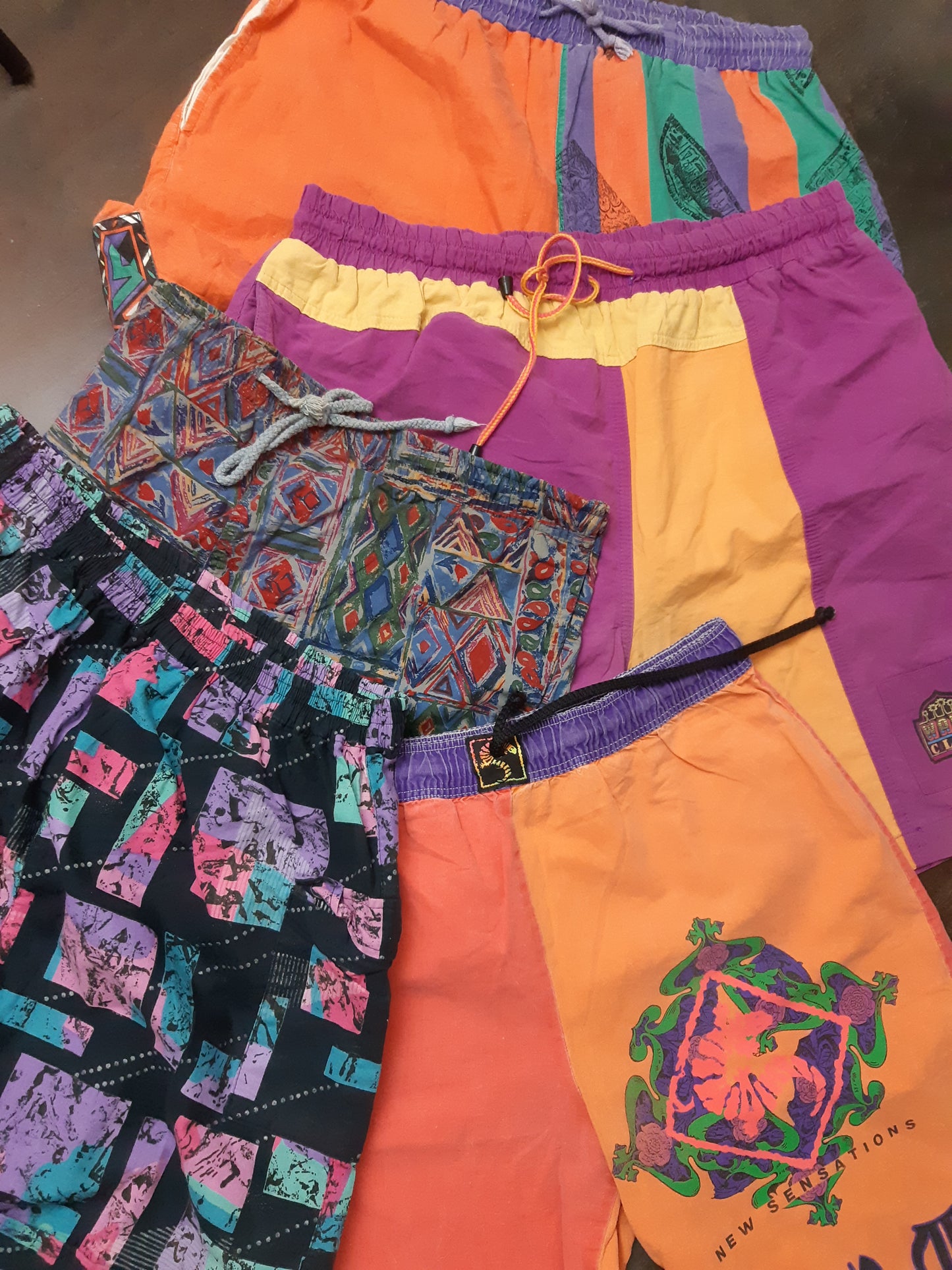 Crazy Vintage Shorts Bundle (16 pcs)