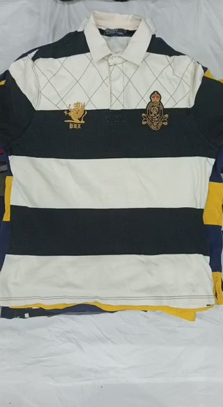 Rugby shirts - 40 pieces