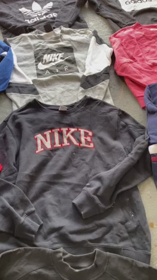 20 pc branded sweatshirt mix