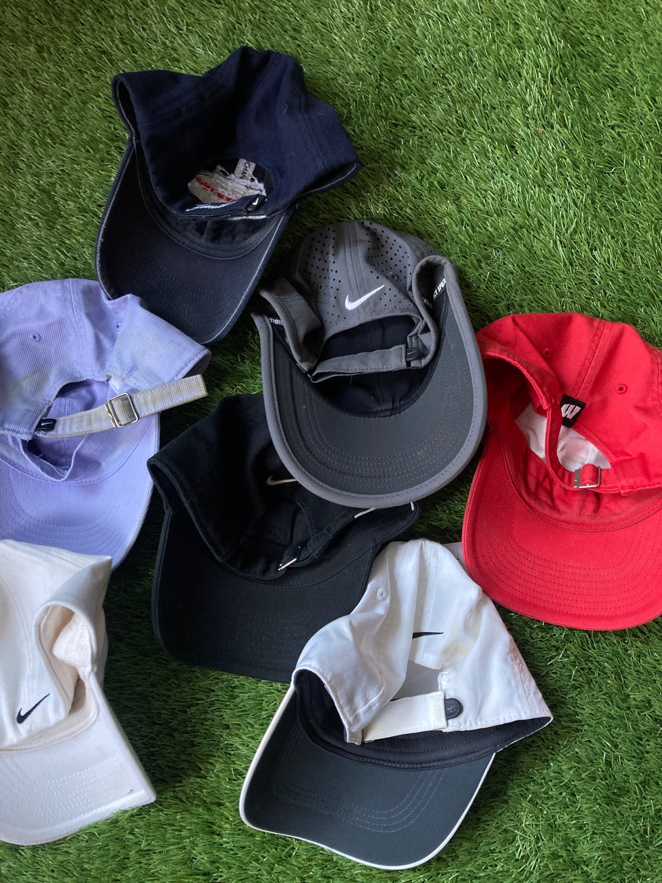 Nike Hat Bundle- 7 Piece