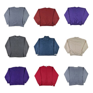 Unprinted Sweatshirts Bundle (40 pcs)