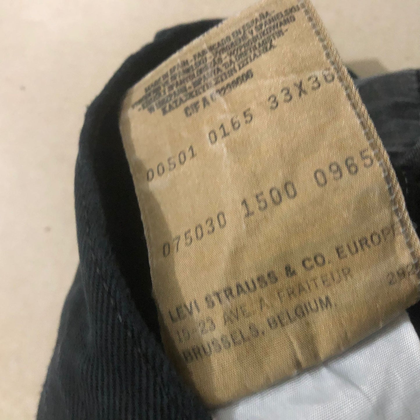 Vintage Levi’s 501 ,517 Pants Paper Tag Bundle (500 Pcs available)