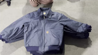 Navy blue Carhartt jacket 30 piece