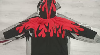 Branded flame hooded Rework - 50 pieces