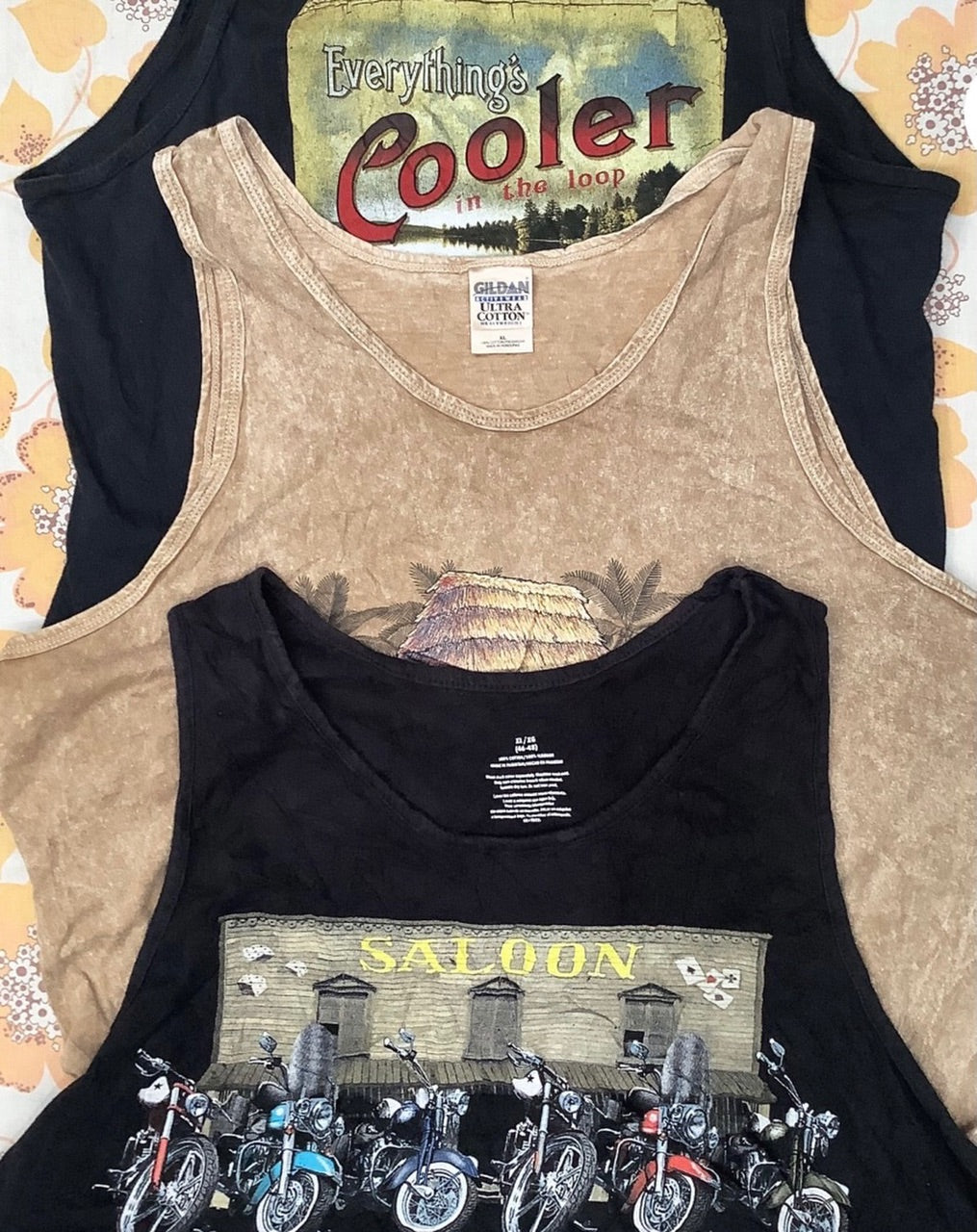 Vintage Vests- 25kg - Grade A/B