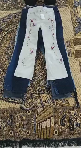 G103 Ladies jeans - 30 pieces