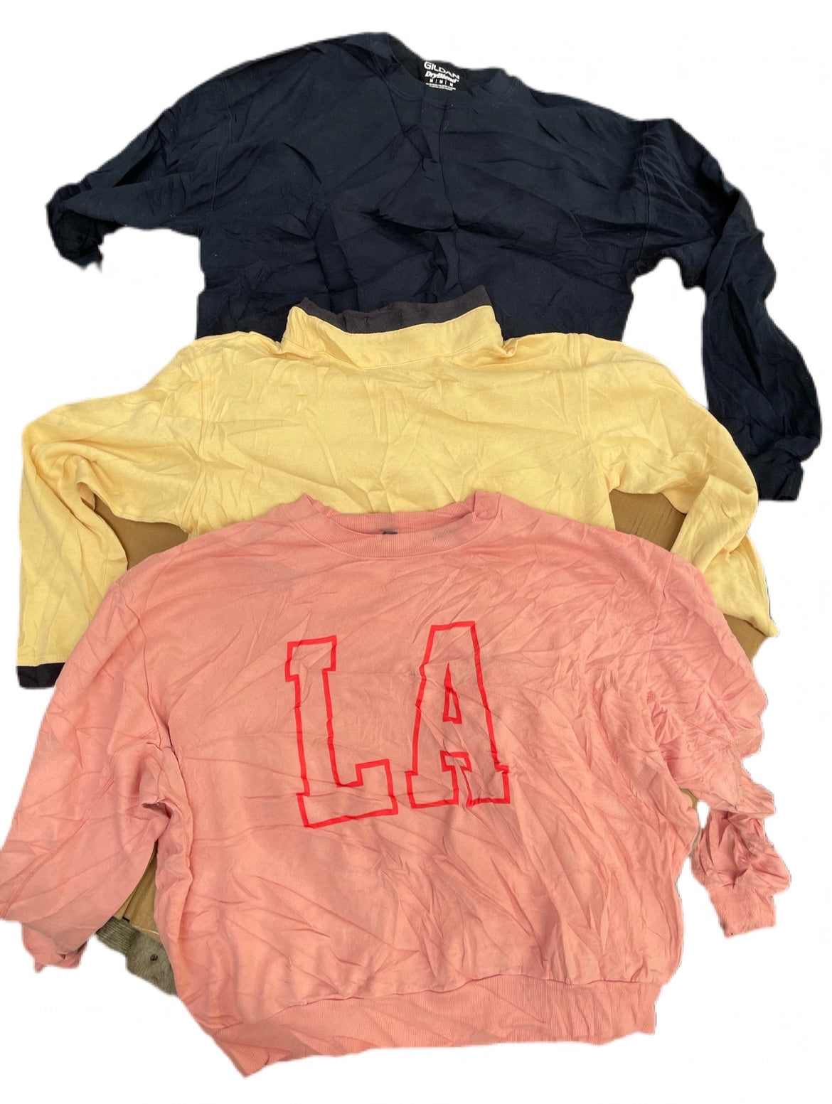 Unsorted sweatshirts Bales