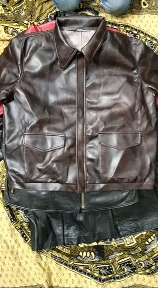 G68 Ladies leather jacket - 16 pieces