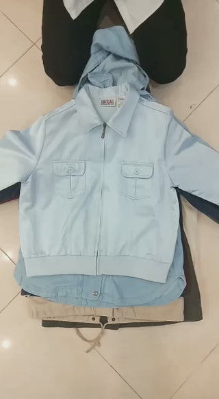 CR 016 - Ladies front zip jacket - 10 piece