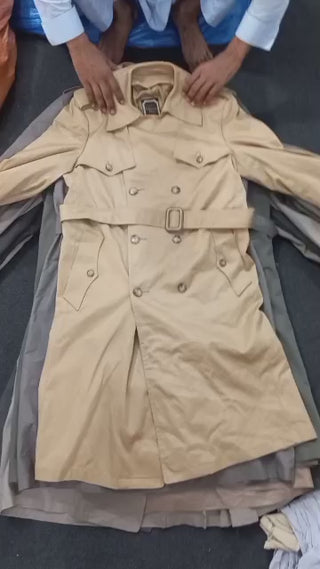 (Christian Dior Trench Coat-9 Pieces)